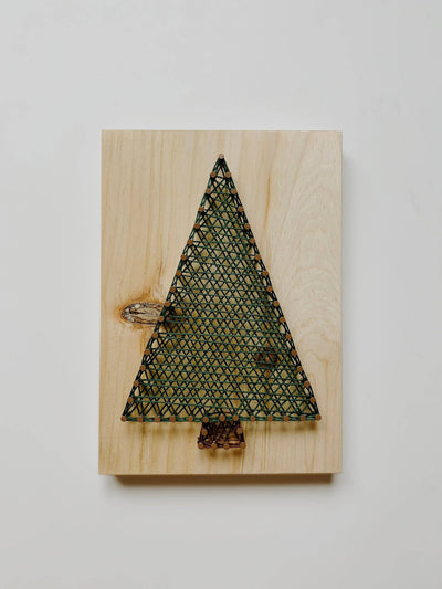 Christmas Tree String Art Kit (Triangle)