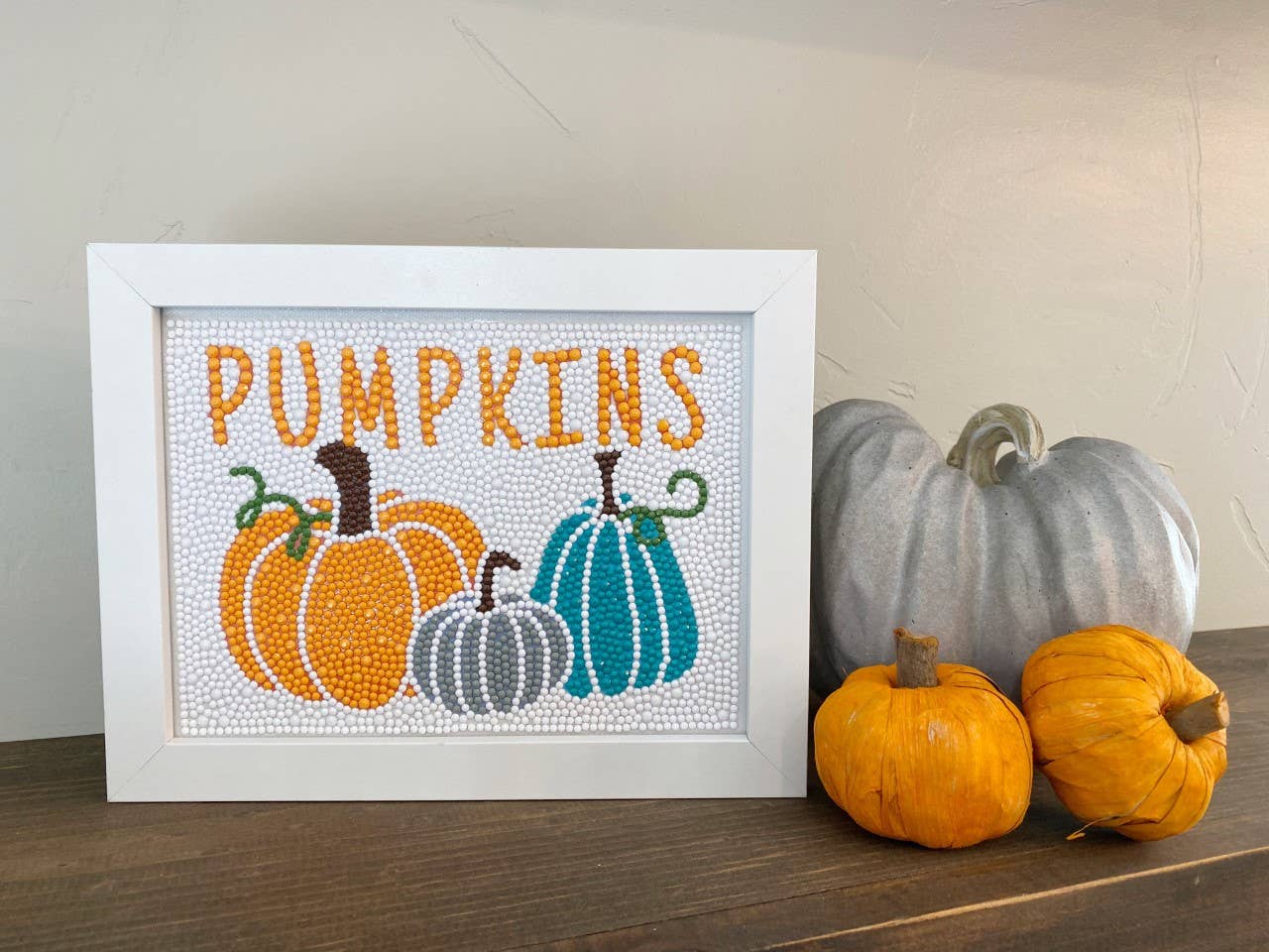 Pumpkins Diamond Art Kit