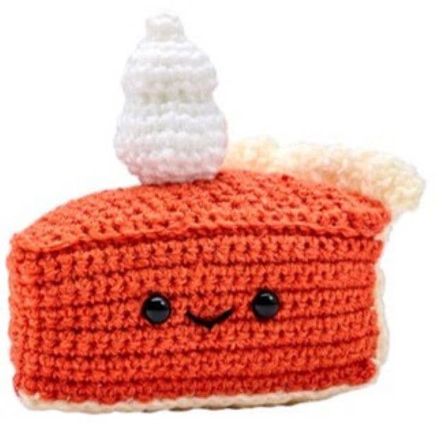 Bucilla ® Amigurumi Crochet Kit - Patty the Pumpkin Pie 5"