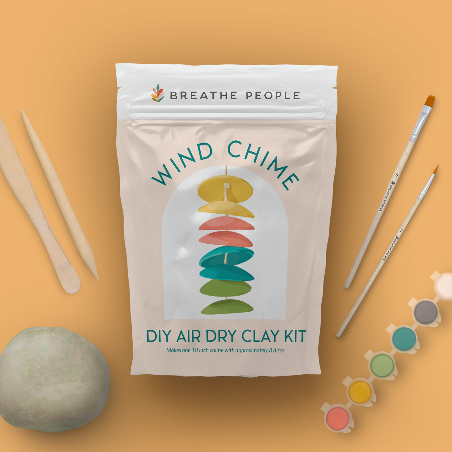 Event Bundle- All-in-One Clay Activity Kit, 6-Person Set