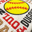 Softball Diamond Art Kit