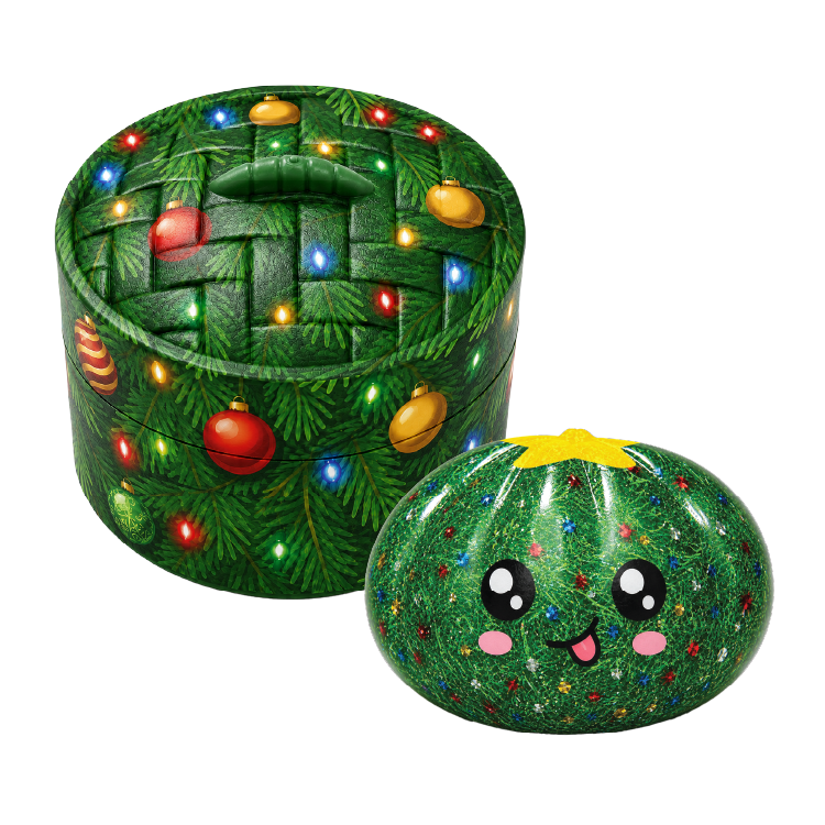 Fun Doh Petite Squishy Christmas Dumplings Toy
