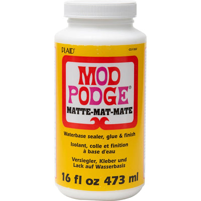 Mod Podge Matte Glue, Sealer, and Finish 16oz