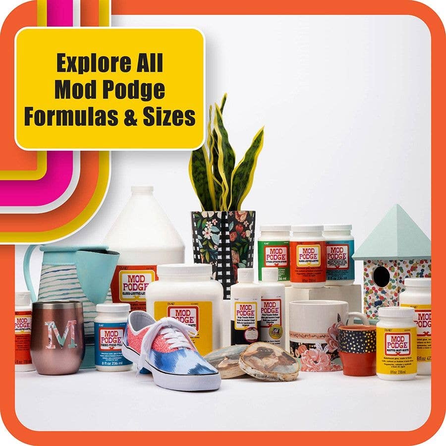 Mod Podge ® Dishwasher Safe Glitter - Gold, 8 oz