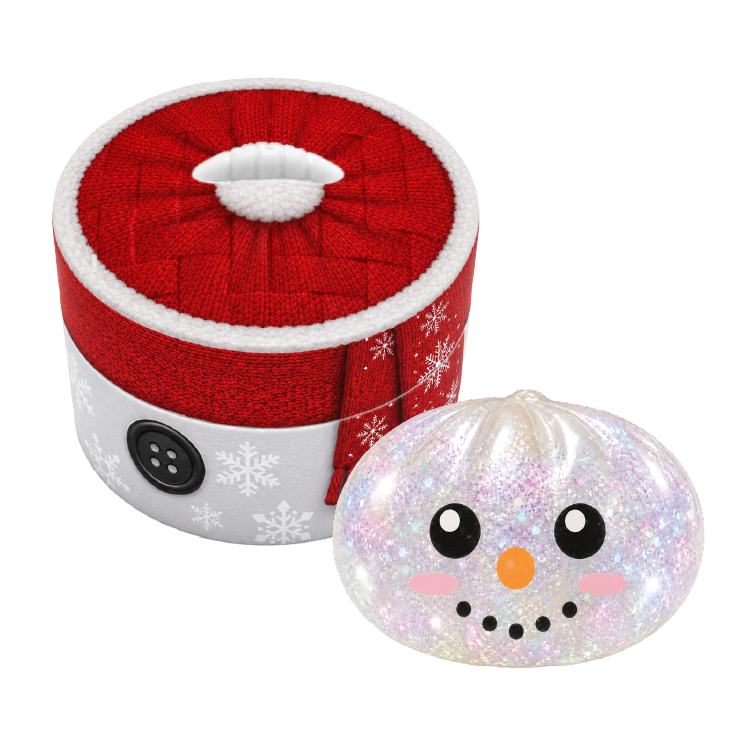 Fun Doh Petite Squishy Christmas Dumplings Toy