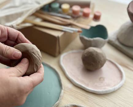 Air Dry Clay Refill Package- 2 Pounds