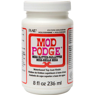 Mod Podge ® Mega Glitter - Hologram, 8 oz