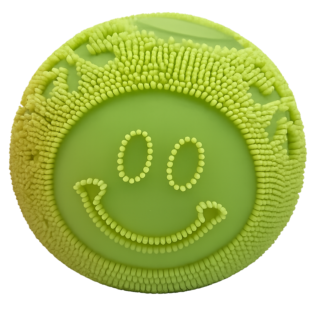 Fun Doh Fuzzy Face Squishy Sensory Toy