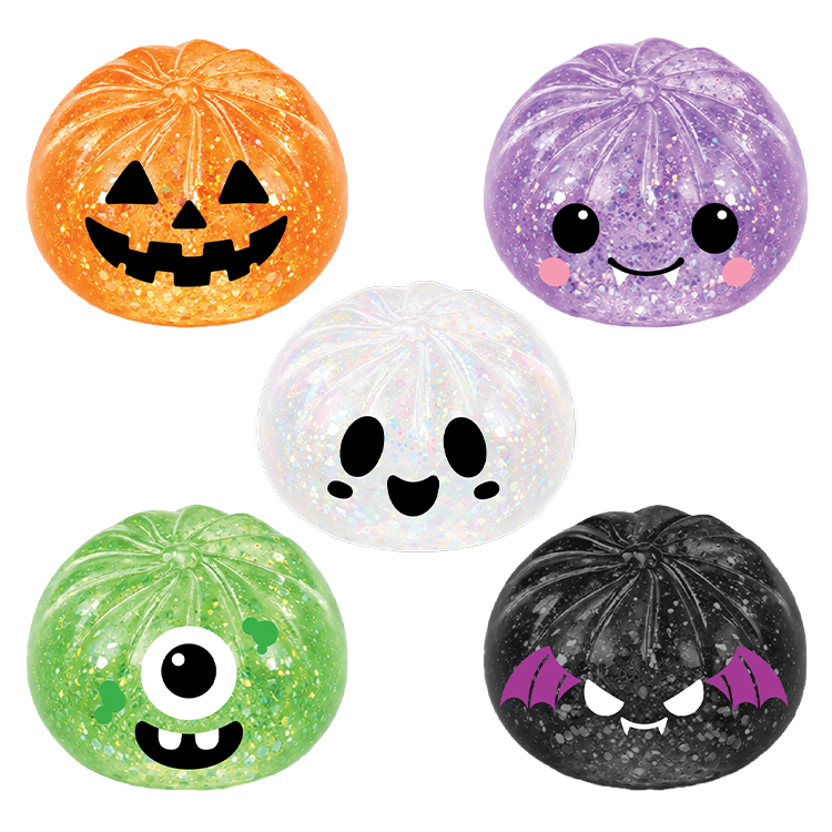 Fun Doh Spooky Mystery Dumpling Squishy Toy