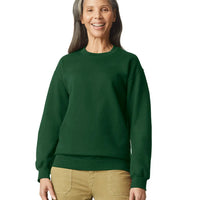 Forest Green - Gildan - Softstyle® Crewneck Sweatshirt - SF000