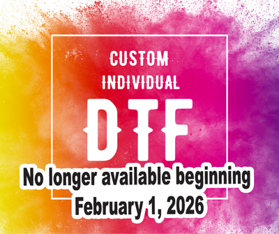 DTF Custom Design