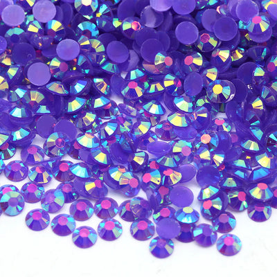 Purple Majesty AB - Jelly Rhinestones - SS16