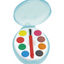 Mini Watercolor Paint Set, 8 Colors With Brush, Party Favors