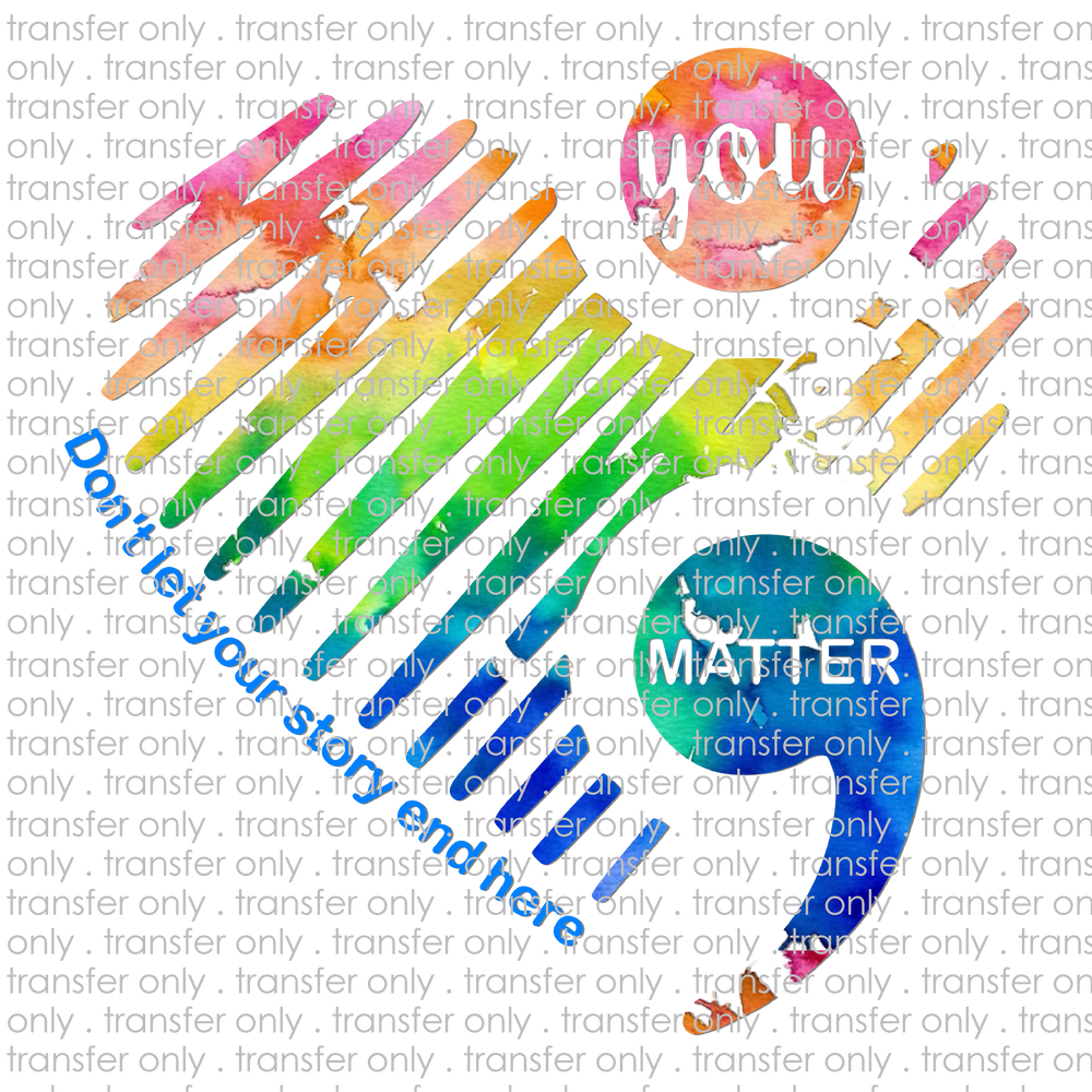 AWR 178 Rainbow You Matter