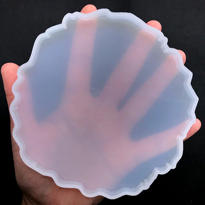 Agate Crystal Slice Silicone Mold 125mm x 126mm