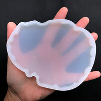 Resin Coaster | Agate Crystal Silicone Mold 124mm x 105mm