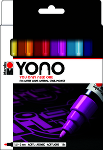 YONO Marker Set 12pk