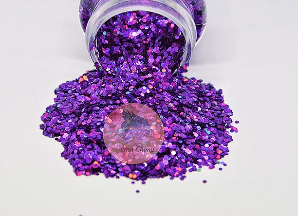 Purple Rain Chunky Holographic