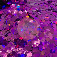 Purple Rain Jumbo Holographic