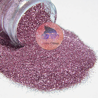 Pink Sapphire Ultra Fine Glitter 2 oz Bottle