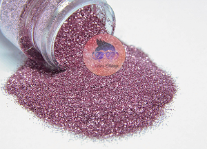 Pink Sapphire Ultra Fine Glitter 2 oz Bottle