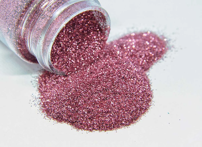 Pink Ladies Ultra Fine Glitter 2 oz Bottle