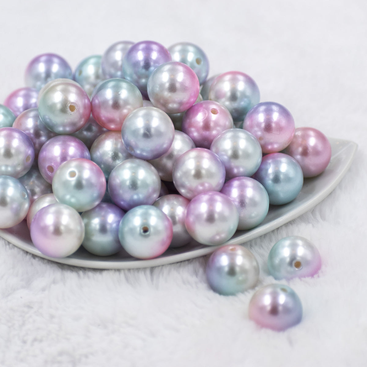 20mm Specialty Design Acrylic Bubblegum Beads