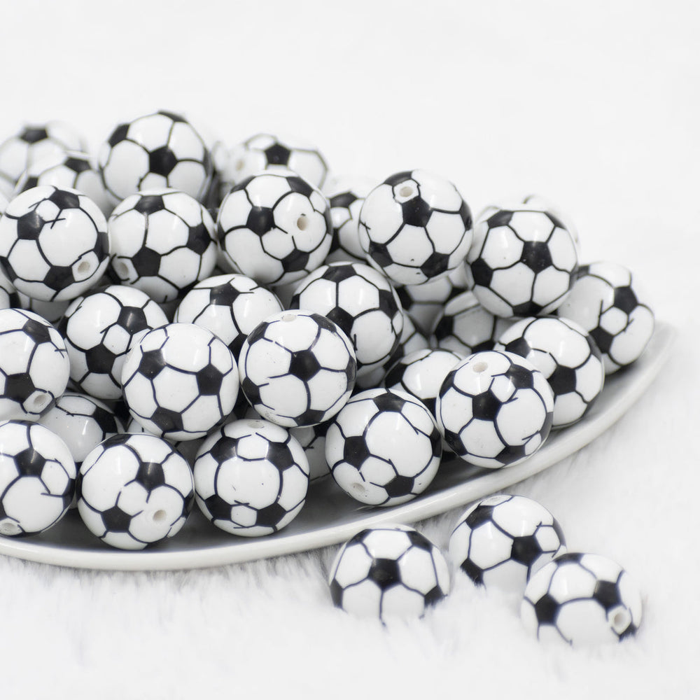 20mm Specialty Design Acrylic Bubblegum Beads