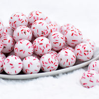 20mm Specialty Design Acrylic Bubblegum Beads