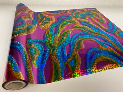Groovy Kaleidoscope Foil APS
