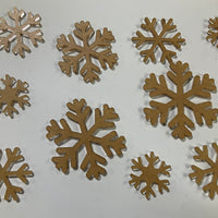 Snowflake 2 Reverse Bleaching Stencil