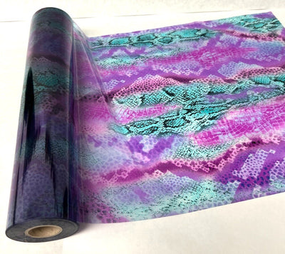 Raven Snake - Purple Foil APS