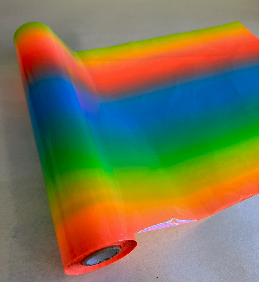 Neon Rainbow Foil APS