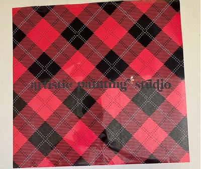 Buffalo Plaid Foil APS