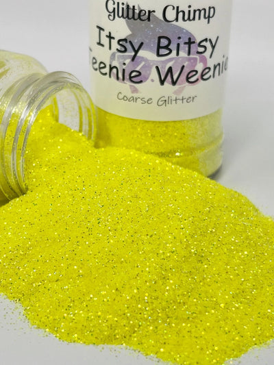 Itsy Bitsy Teenie Weenie - Coarse Rainbow Glitter