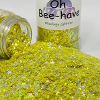 Oh Bee-have - Mixology Glitter