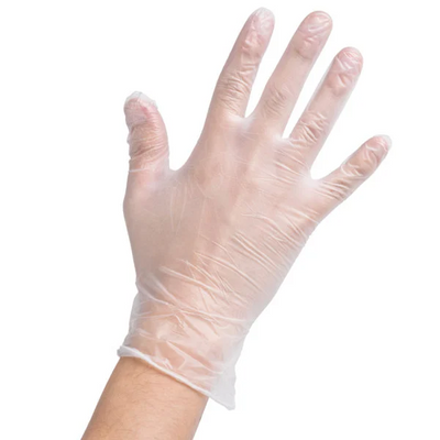 Disposable Vinyl Gloves Powder Free-Large