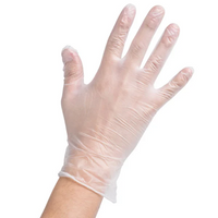 Disposable Vinyl Gloves Powder Free-Large