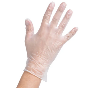 Disposable Vinyl Gloves Powder Free-Medium