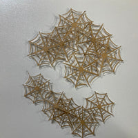 Spider Webs Reverse Bleaching Stencil