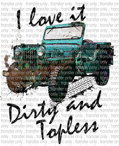 ADV 20 Dirty and Topless Jeep