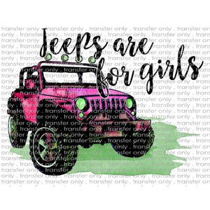 ADV 26 Jeeps Are For Girls
