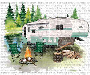 ADV 33 Camping Scence 5th Wheel