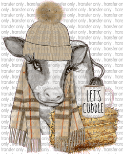 ANM 28 Lets Cuddle Cow
