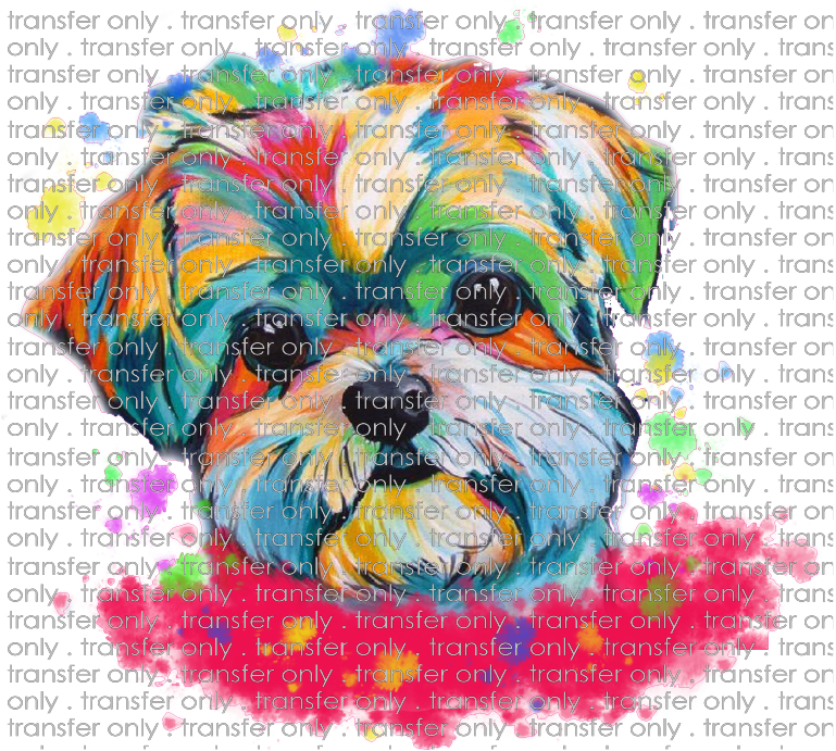 ANM 59 dog watercolor