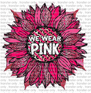 AWR 100 We Wear Pink Flower