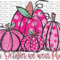 AWR 142 October Pink Pumpkins