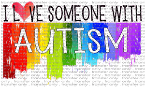 AWR 18 I love Someone with Autism Paint