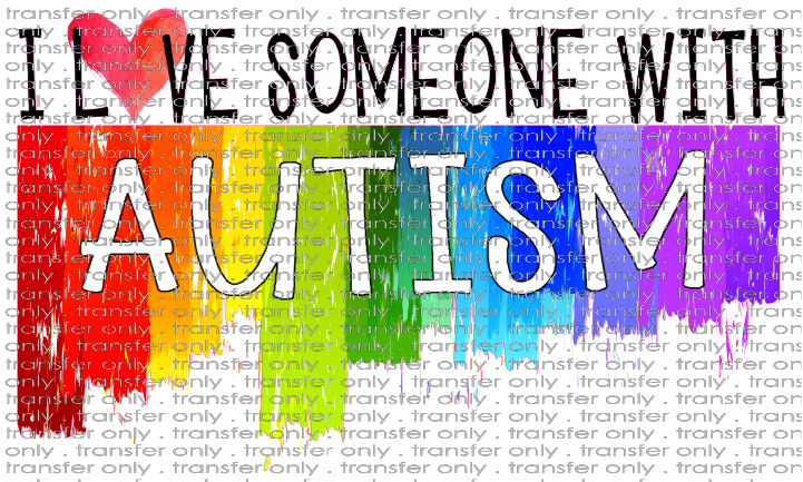 AWR 18 I love Someone with Autism Paint