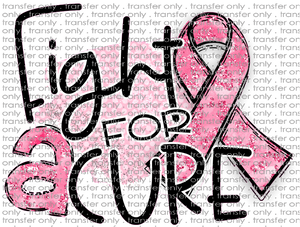 AWR 34 Fight For a Cure Dots Pink